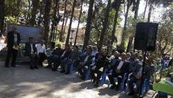 مراسم تکریم از سالمندان شهرستان سرخه به مناسبت هفته سالمند